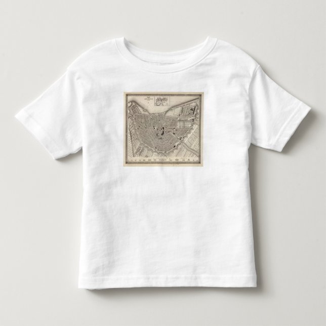 T-shirt Pour Les Tous Petits Amsterdam (Devant)