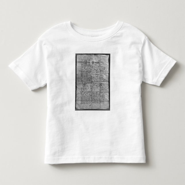 T-shirt Pour Les Tous Petits Amulette cabalistique (Devant)