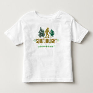 T-shirt Pour Les Tous Petits Amusant coup de couteau, chasseur de sasquatch