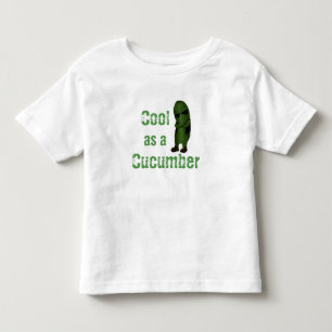 T-shirt Pour Les Tous Petits Amusant Frais comme un concombre
