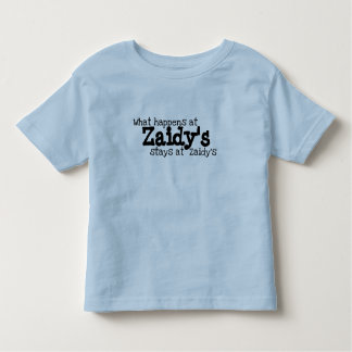 T-shirt Pour Les Tous Petits Amusant grand-père Zaidy Spock