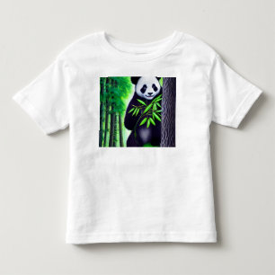 T-shirt Pour Les Tous Petits Amusant Petit Ours Panda