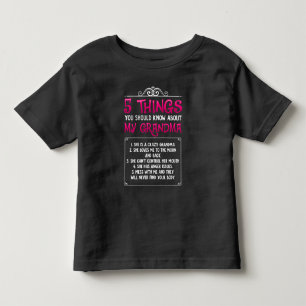 T-shirt Pour Les Tous Petits Amusant petits-enfants grands-enfants meilleur gra