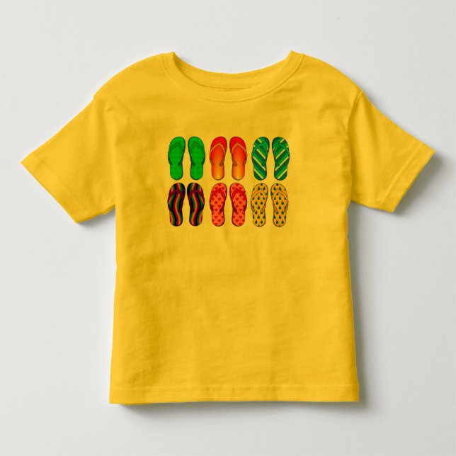 T-shirt Pour Les Tous Petits Amusement de bascule (Devant)