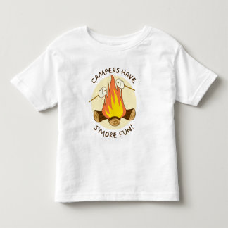 T-shirt Pour Les Tous Petits Amusement de S'more