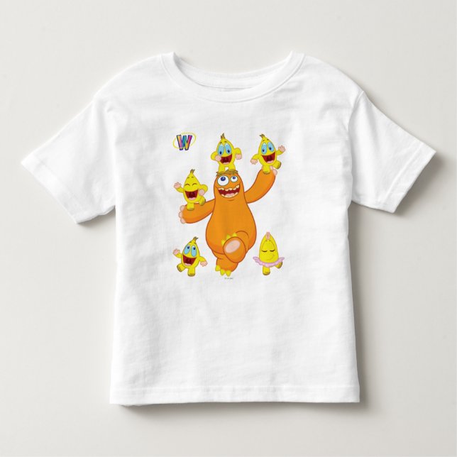 T-shirt Pour Les Tous Petits Amusement de Zingoz et de Zangoz (Devant)