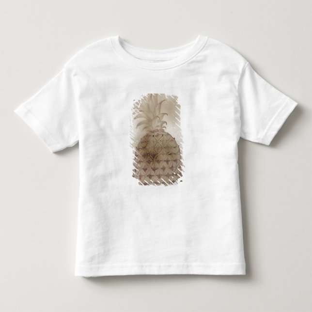 T-shirt Pour Les Tous Petits Ananas, (Devant)