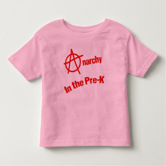 T-shirt Pour Les Tous Petits Anarchie dans le Pre-K
