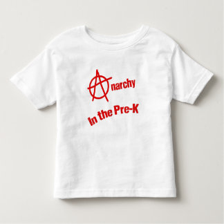 T-shirt Pour Les Tous Petits Anarchie dans le Pre-K