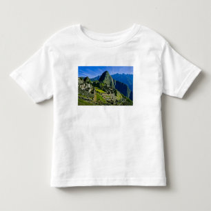 T-shirt Pour Les Tous Petits Ancien Machu Picchu, dernier refuge des 2