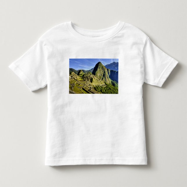 T-shirt Pour Les Tous Petits Ancien Machu Picchu, dernier refuge du (Devant)
