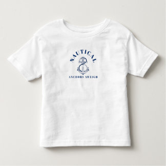 T-SHIRT POUR LES TOUS PETITS ANCRES NAUTIQUES