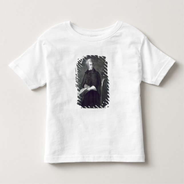 T-shirt Pour Les Tous Petits Andrew Jackson, 7ème Président des États-Unis (Devant)