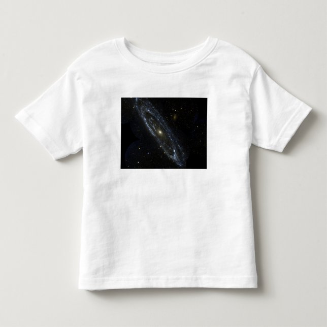 T-shirt Pour Les Tous Petits Andromeda Galaxy (Devant)