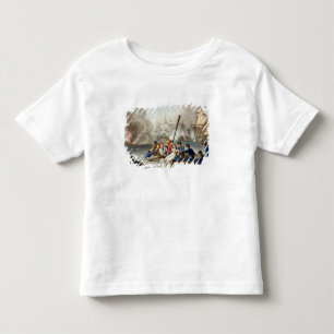 T-shirt Pour Les Tous Petits Anecdote à la bataille de Trafalgar