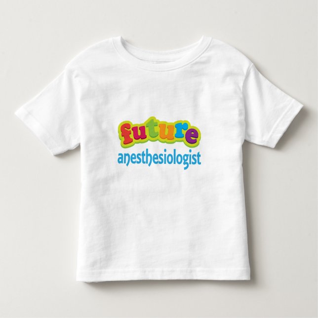 T-shirt Pour Les Tous Petits Anesthésiste (avenir) pour l'enfant (Devant)