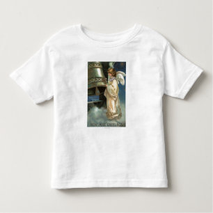 T-shirt Pour Les Tous Petits Ange Bell saisissante avec le maillet
