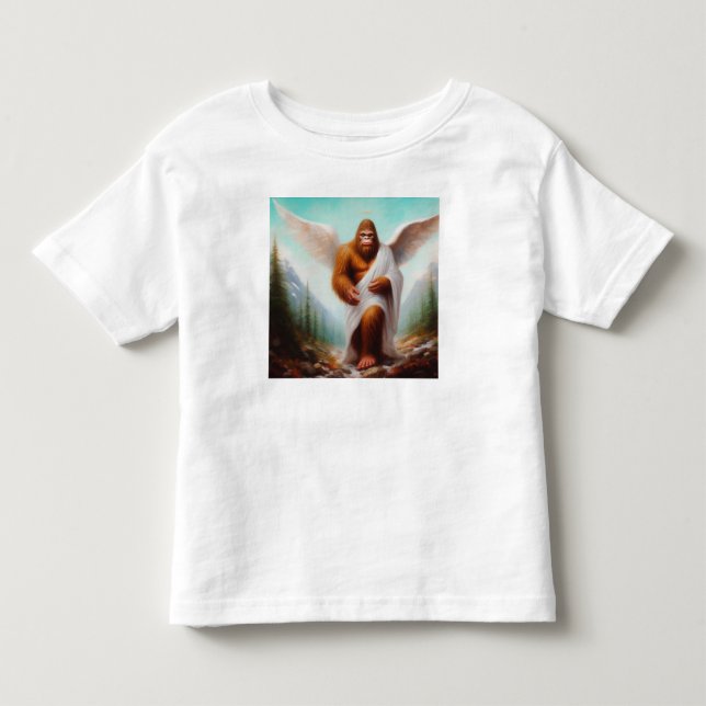 T-shirt Pour Les Tous Petits Angel de Bigfoot (Devant)