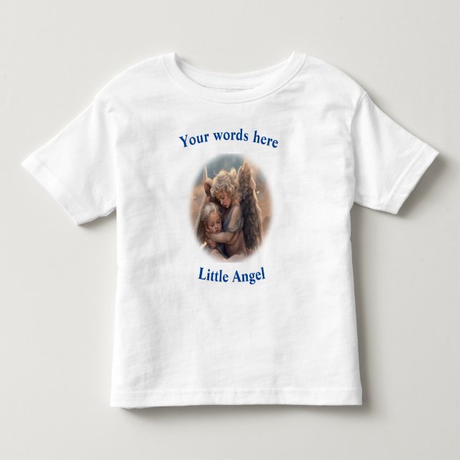 T-shirt Pour Les Tous Petits Anges (Devant)