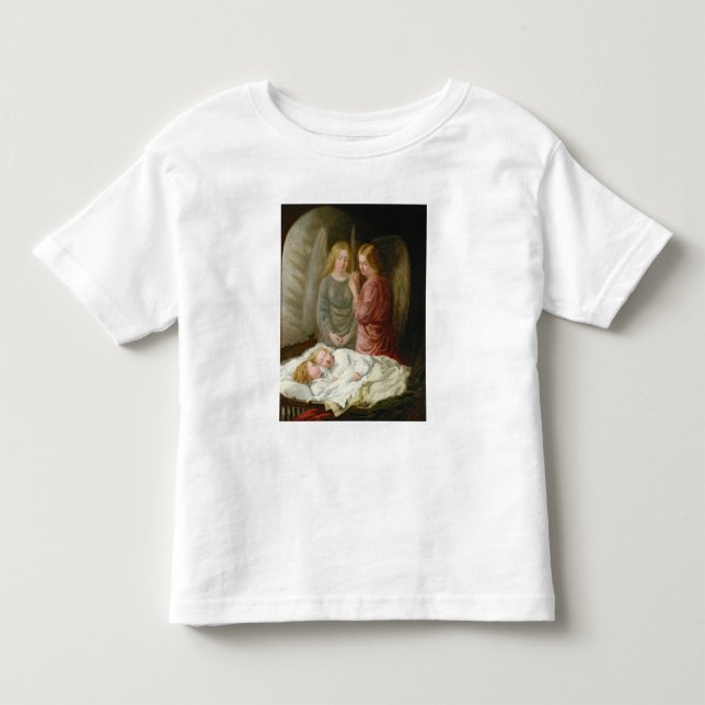 T-shirt Pour Les Tous Petits Anges de The Guardian (Devant)