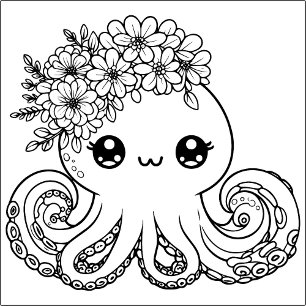 T-shirt Pour Les Tous Petits Animal Marin