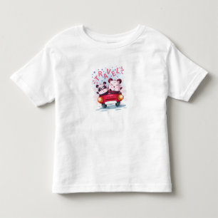 T-shirt Pour Les Tous Petits Animaux dans une voiture no 6