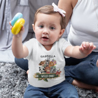 Animaux d'une jungle sauvage mignonne