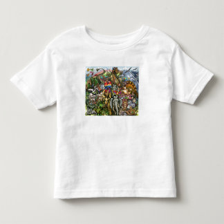 T-shirt Pour Les Tous Petits Animaux grands et petits