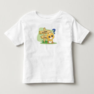 T-shirt Pour Les Tous Petits Animaux mignons et colorés Frienz pour les cadeaux