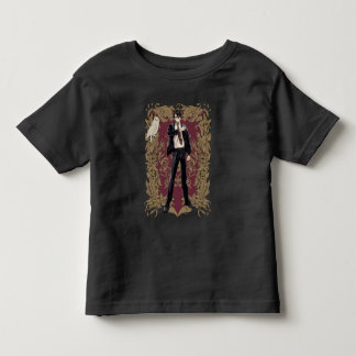 T-shirt Pour Les Tous Petits Anime HARRY POTTER™ Cadre Orné