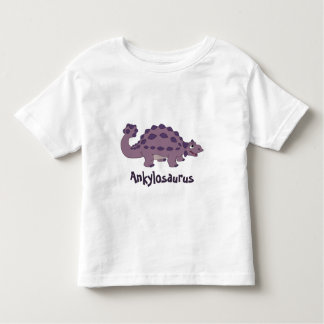T-shirt Pour Les Tous Petits Ankylosaurus de bande dessinée