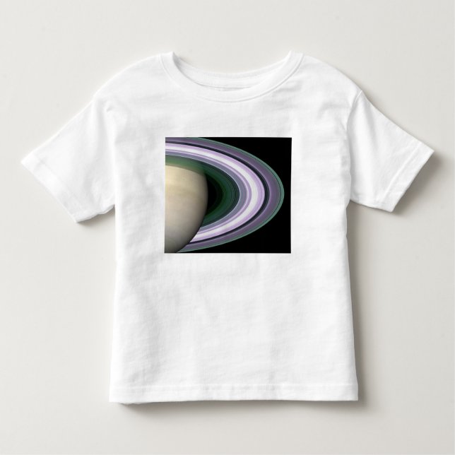 T-shirt Pour Les Tous Petits Anneaux de Saturne (Devant)