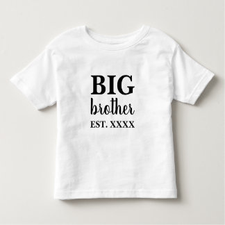 T-shirt Pour Les Tous Petits Année Big Brother