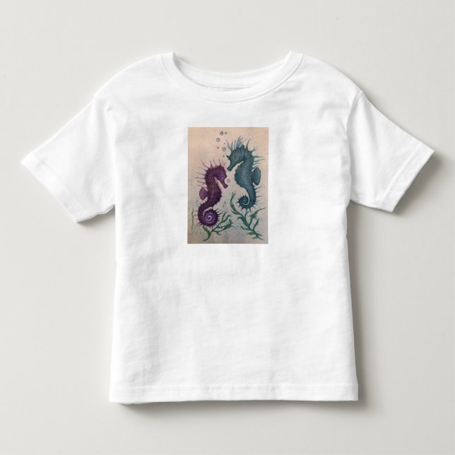T-shirt Pour Les Tous Petits Année des hippocampes (Devant)