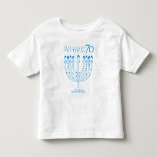 T-shirt Pour Les Tous Petits Anniversaire 70 de festival de lumières de