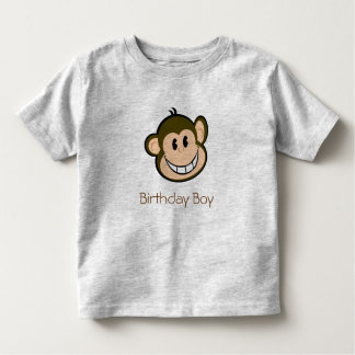 T-shirt Pour Les Tous Petits Anniversaire de singe