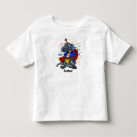 Anniversaire de super héros de T-Rex 2ème