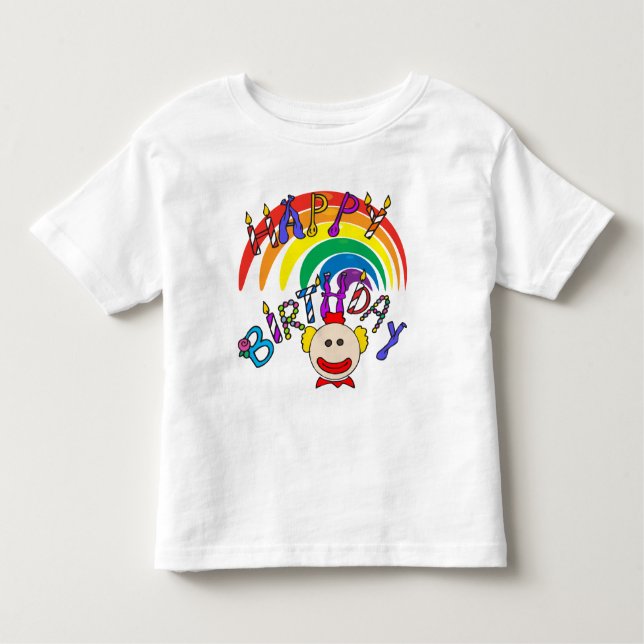 T-shirt Pour Les Tous Petits Anniversaire enfant (Devant)