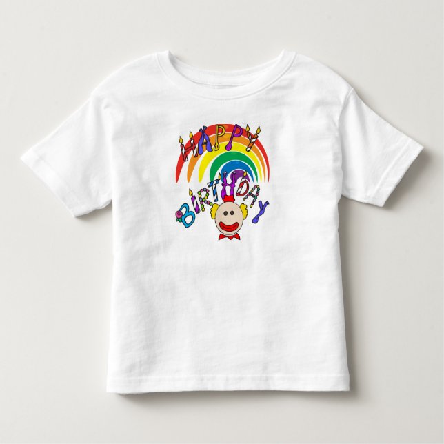 T-shirt Pour Les Tous Petits Anniversaire enfant (Devant)