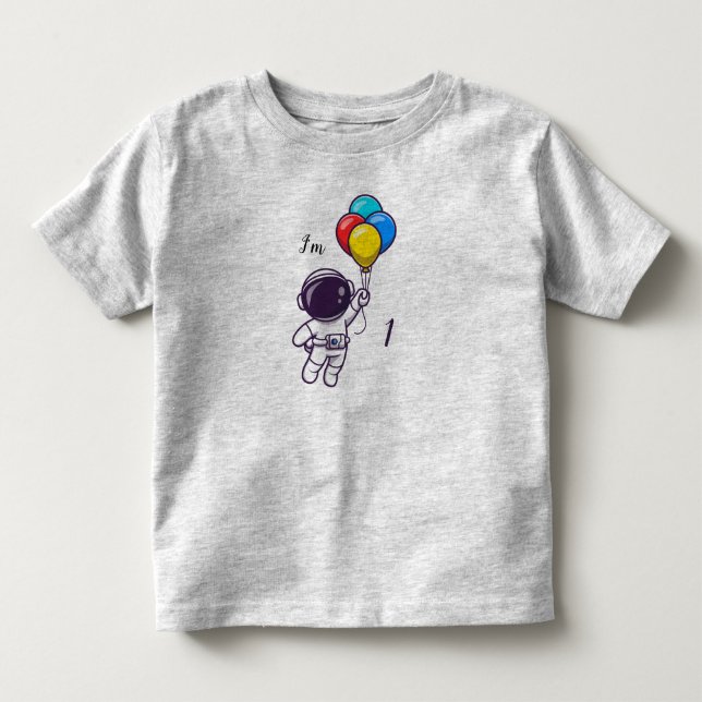 T-shirt Pour Les Tous Petits Anniversaire enfant (Devant)