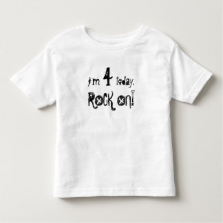 T-shirt Pour Les Tous Petits (Anniversaire) Fête comme une rockstar ! !