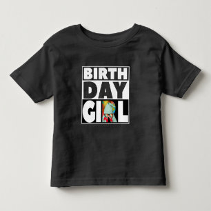 T-SHIRT POUR LES TOUS PETITS ANNIVERSAIRE FÊTE DE FILLES PERSONNALISABLE