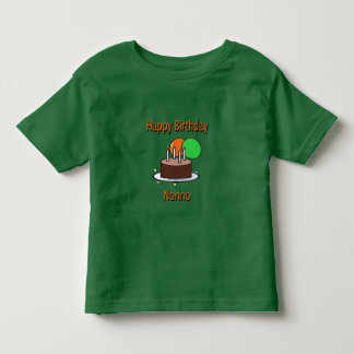 T-shirt Pour Les Tous Petits Anniversaire italien Desi de grand-papa de Nonno