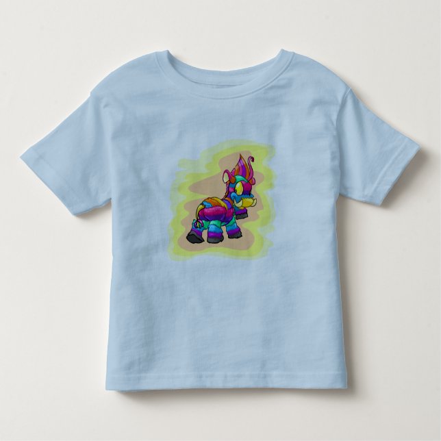 T-shirt Pour Les Tous Petits Anniversaire Moehog (Devant)