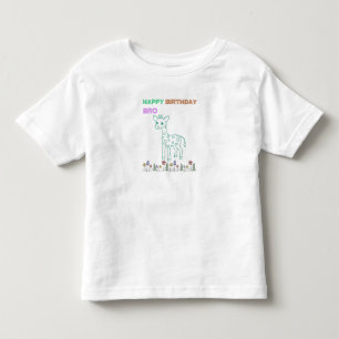 T-shirt Pour Les Tous Petits Anniversaire pour enfants