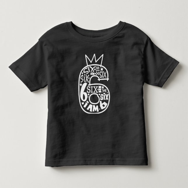 T-shirt Pour Les Tous Petits Anniversaire - Ringer Tee (Devant)