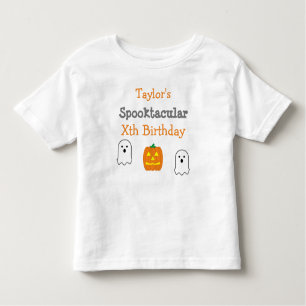 T-shirt Pour Les Tous Petits Anniversaire Spooktacular