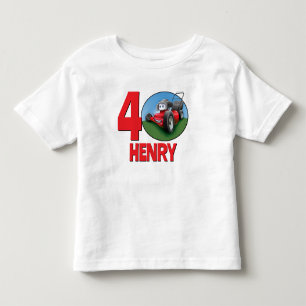 T-shirt Pour Les Tous Petits Anniversaire Tondeuse à Gazon