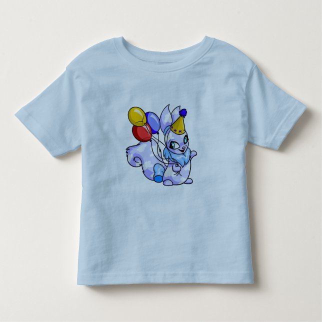 T-shirt Pour Les Tous Petits Anniversaire Usul (Devant)
