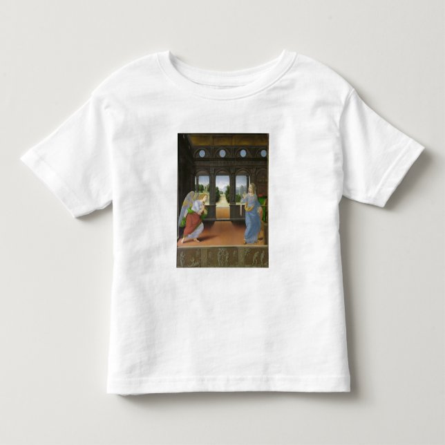 T-shirt Pour Les Tous Petits Annonce (Devant)